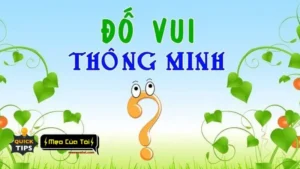 Tổng Hợp Các Câu Đố Mẹo Cho Trẻ Em Rất Thú Vị