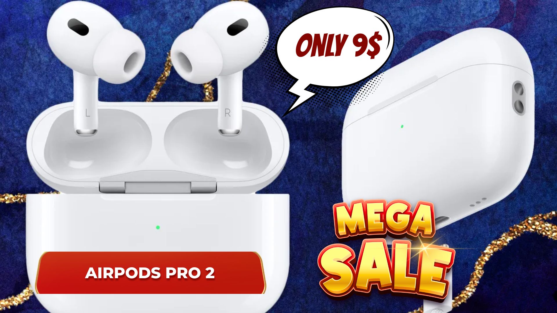 AirPods Pro 2 at a SHOCKING PRICE – Only $9!